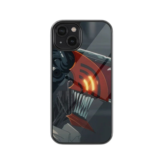 Chainsaw Men Focus Face Phone Cover