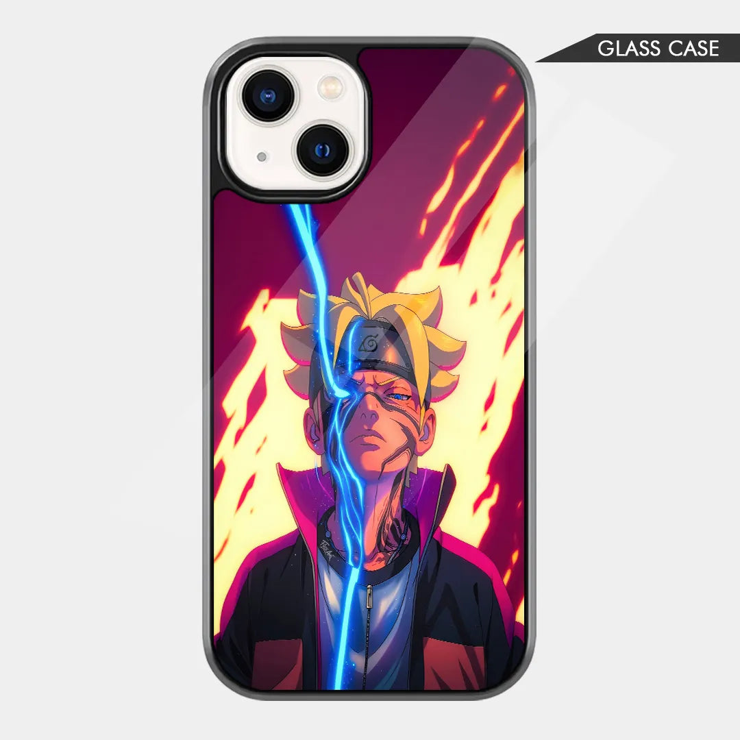 Boruto: Karma Seal Power Glass Case
