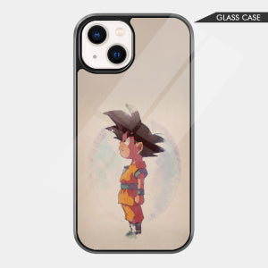 Adorable Dragon Warrior Character Design Glass Protection Cover