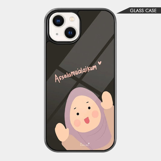 Aswalekum Aesthetic Phone Case