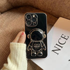 Space Explorer Astronaut Black Case