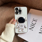 Space Explorer Astronaut Lime Case