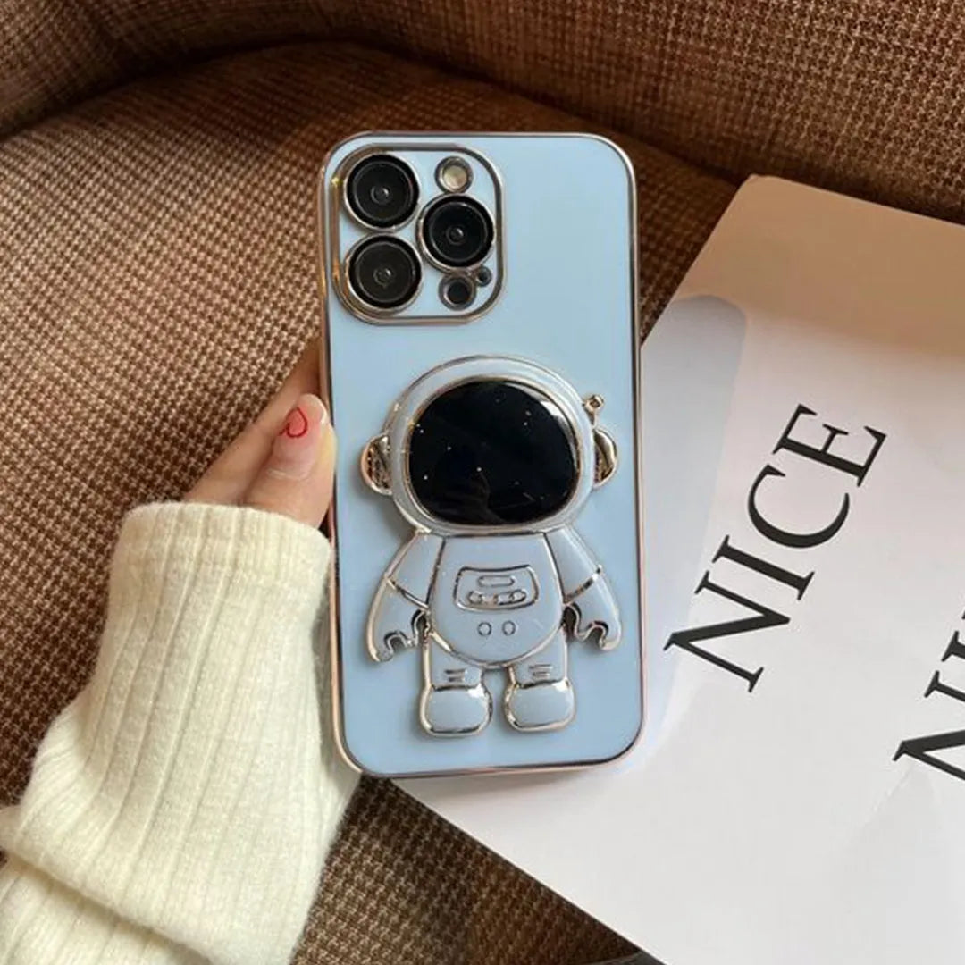 Space Explorer Astronaut Blue Case