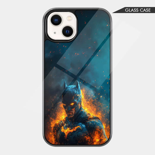 Batman Aura Classic Glass Phone Case