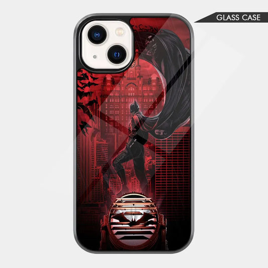 The Dark Knight: Gotham Rooftop Crimson Edition