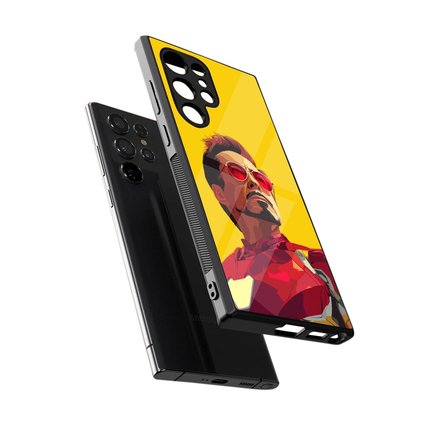 Tony Stark: Billionaire Philanthropist Pop-Art Case