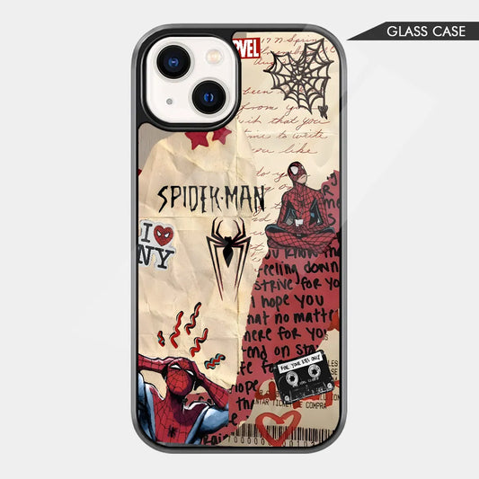 Web-Slinger's Journal: Aesthetic Spider-Man Scrapbook Case