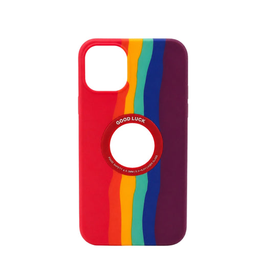 Premium Elite Glass Phone Case with premium luxury artwork on a matte glass phone cover