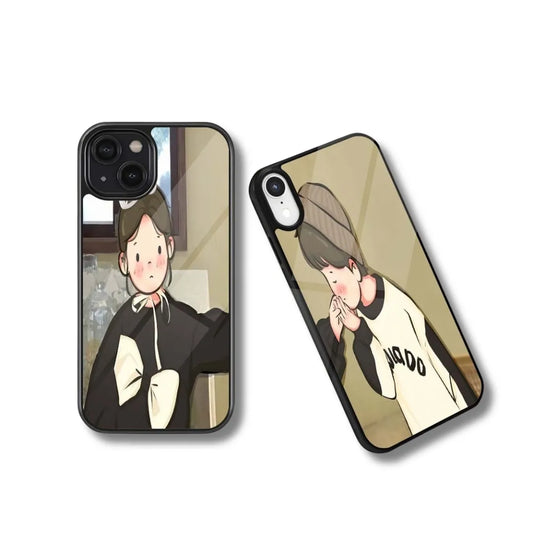 Forever Together Custom Couple Phone Cover