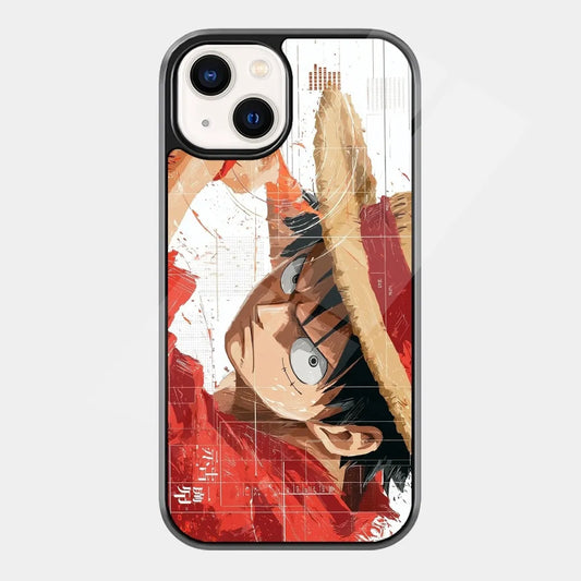 Monkey D. Luffy Anime Art Phone Cover