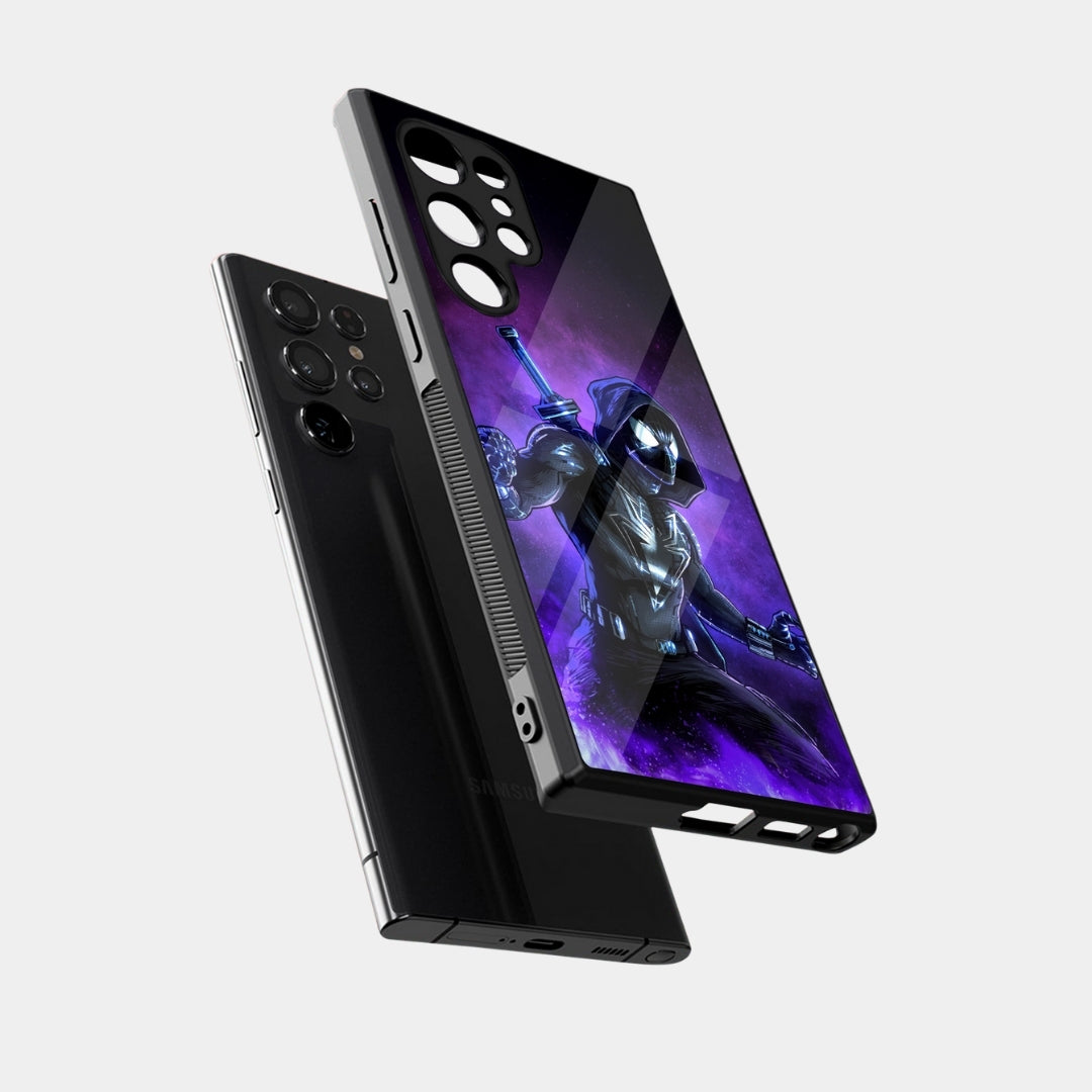 Spider-Man Noir: Purple Shadow Stance Case