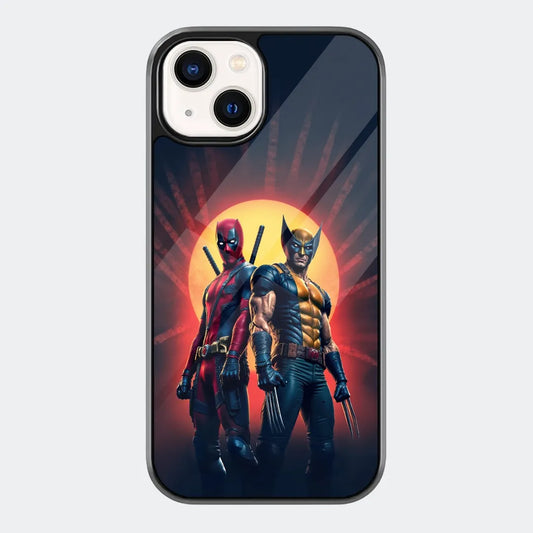 Deadpool & Wolverine: Dynamic Duo Sunset Case