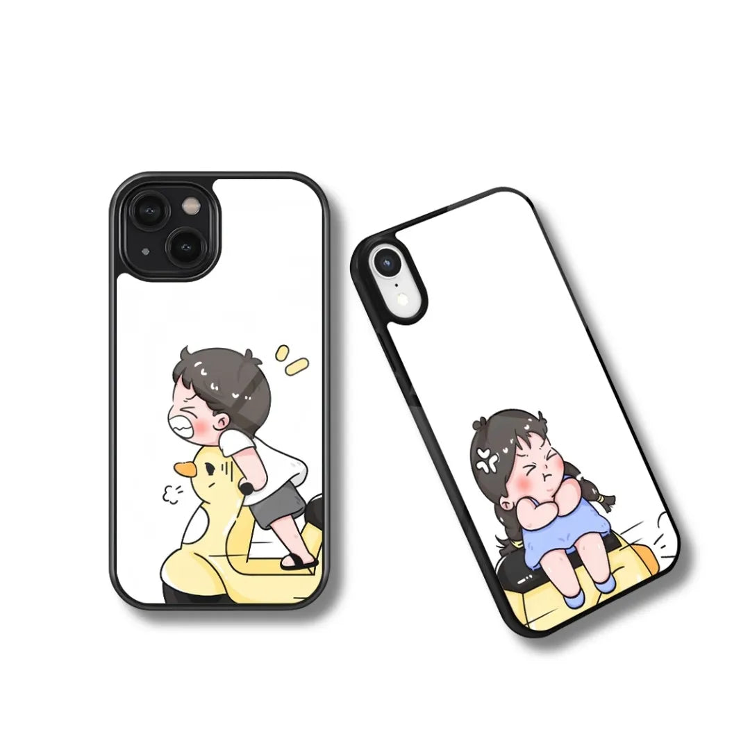 Little Scooter Couple Phone Case