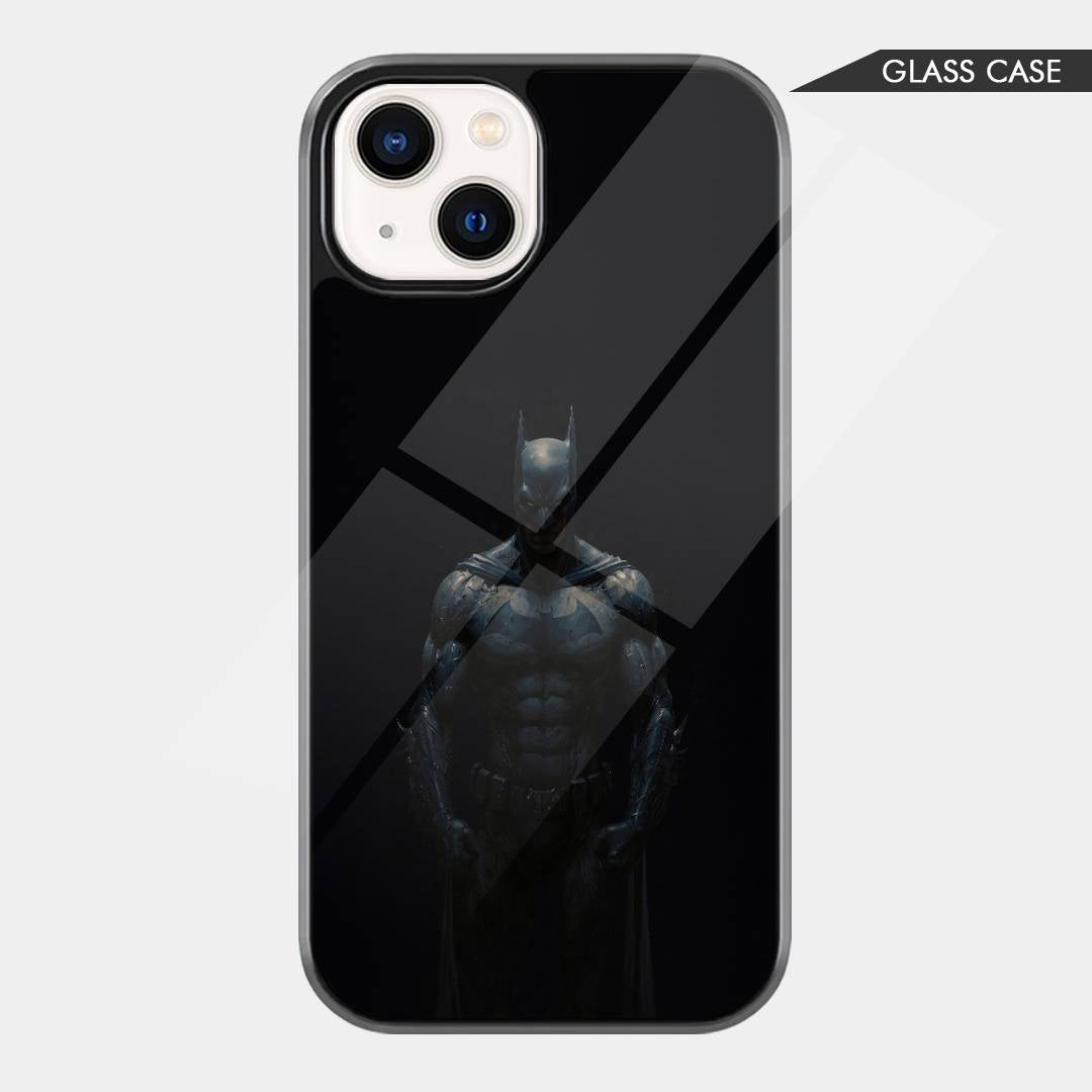 Batman Dark Knight Glass Phone Case – Superhero DC Comic Phone Cover