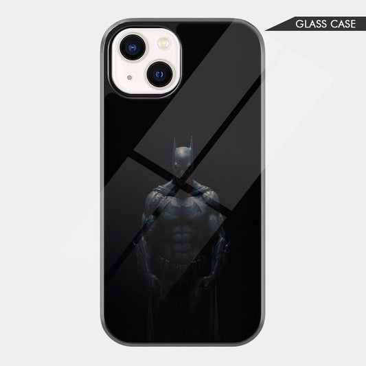 Batman Dark Knight Glass Phone Case – Superhero DC Comic Phone Cover
