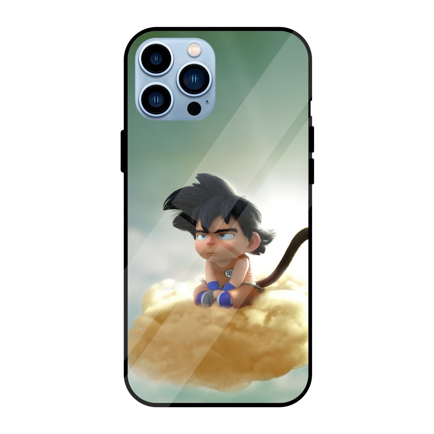 Cute chibi-style anime warrior with a playful expression and colorful heroic details