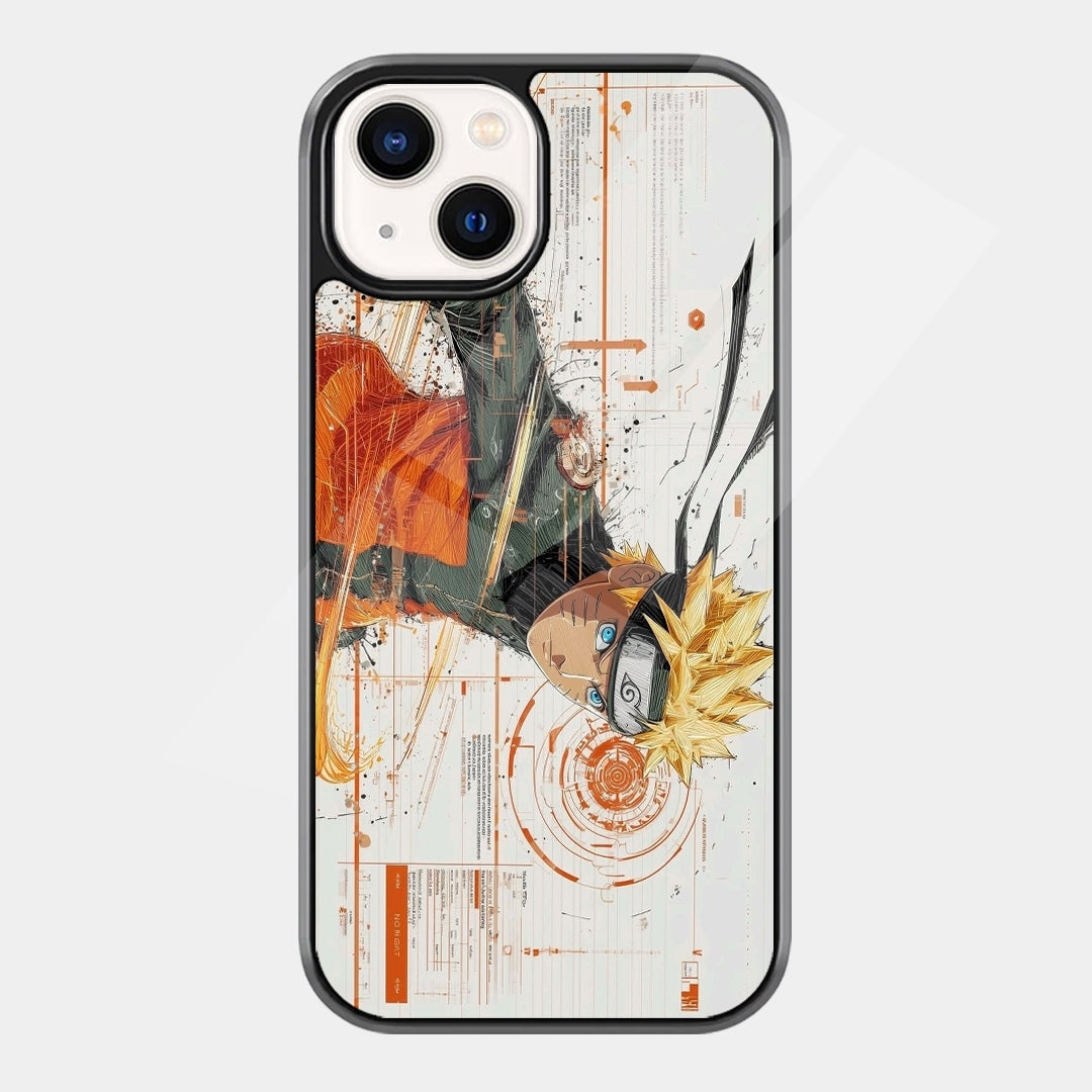 Dark teal textured phone case artwork with layered shadows and subtle abstract depth