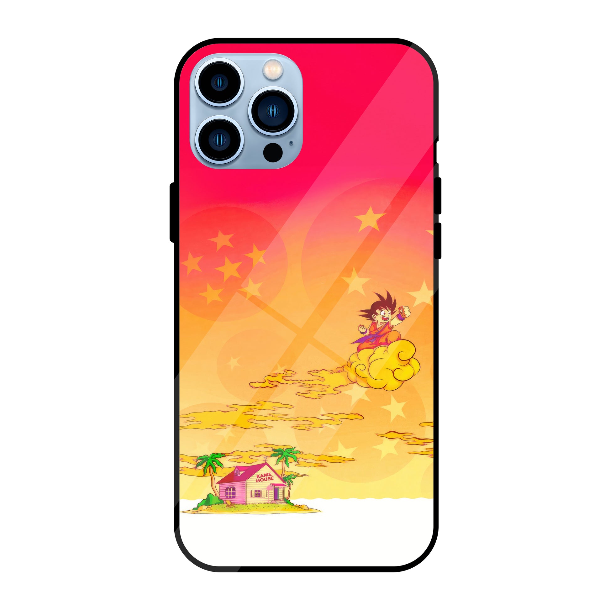 Anime dragon warrior surrounded by radiant battle energy and explosive action effects