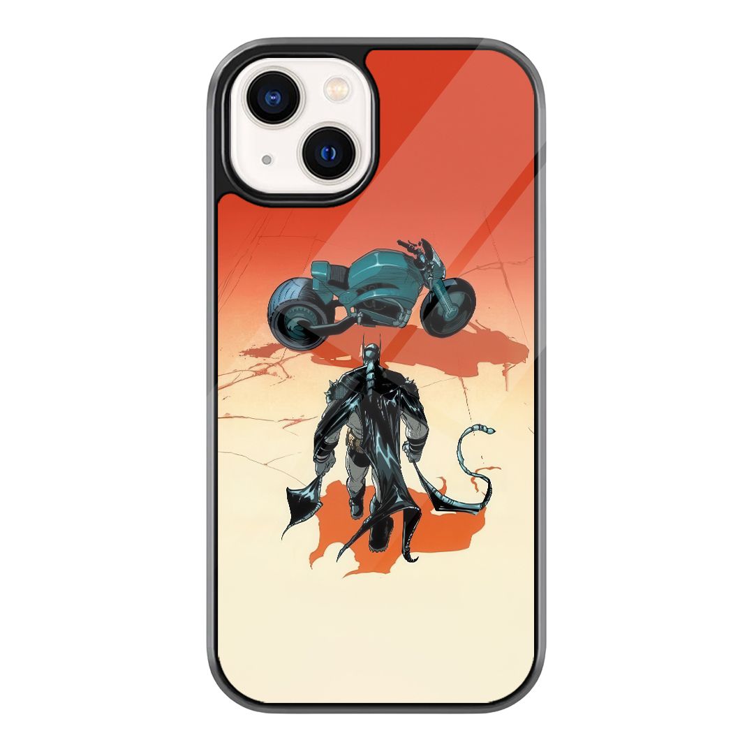 Harley Quinn Street Pop Phone Case featuring a playful comic villain girl in a bold red and teal street-pop layout