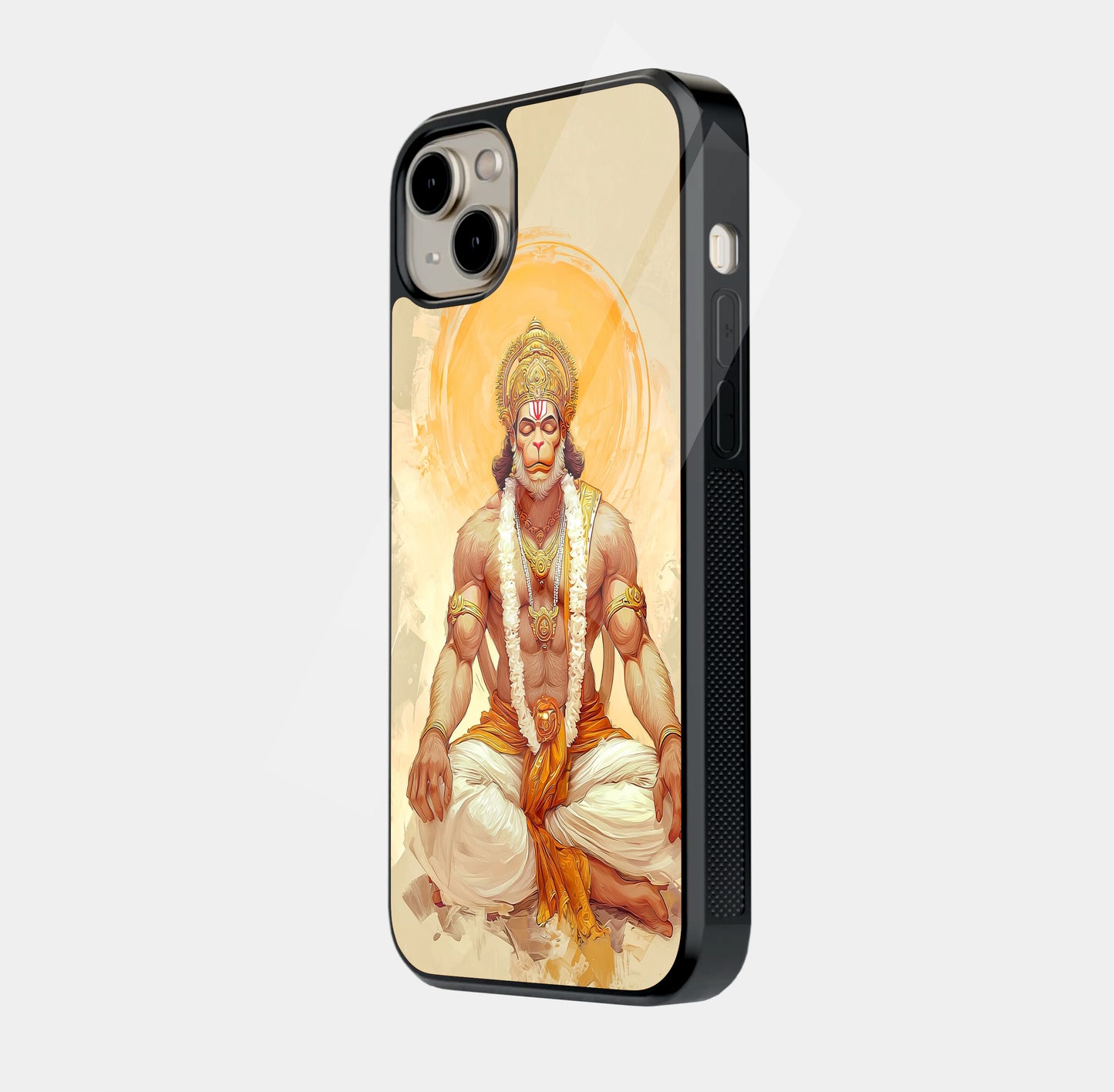 Divine Hanuman Ji Spiritual Phone Case – Premium Protective Cover for iPhone & Android