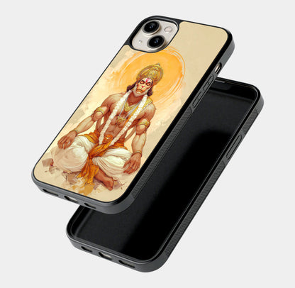 Divine Hanuman Ji Spiritual Phone Case – Premium Protective Cover for iPhone & Android