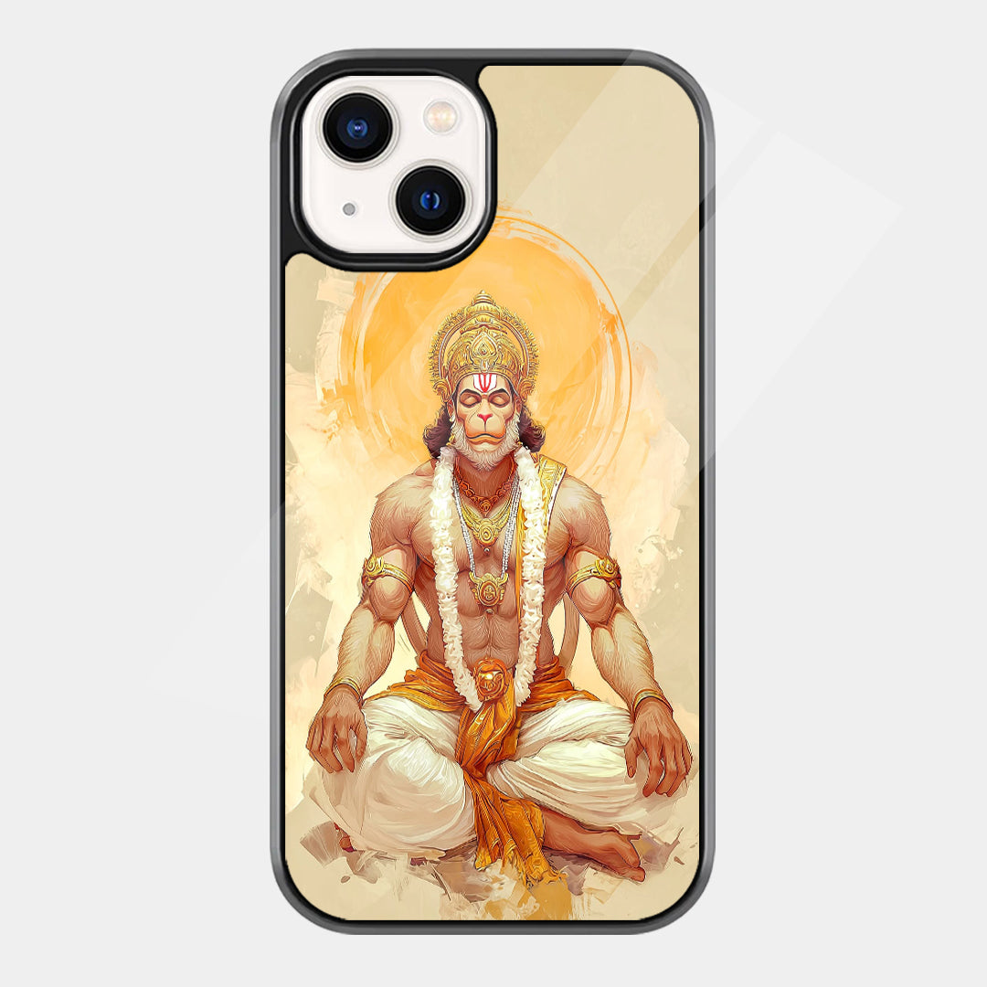 Divine Hanuman Ji Spiritual Phone Case – Premium Protective Cover for iPhone & Android