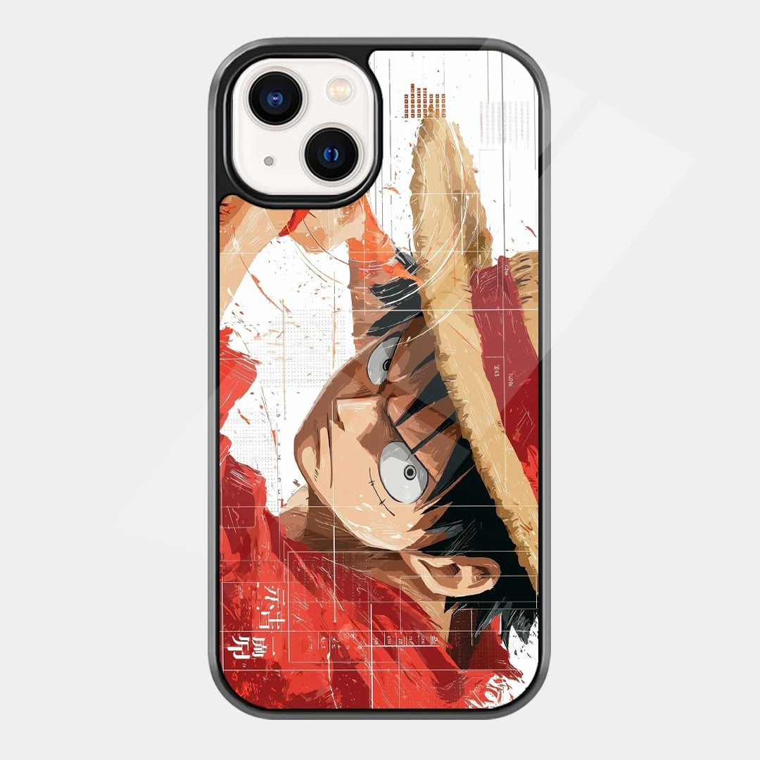 Rainbow holographic phone case design with shifting prism colors and luminous reflective effects