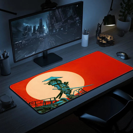 Samurai Keyboard Mat