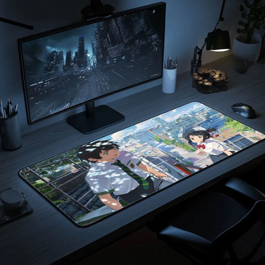 What is Your Name Keyboard Mat