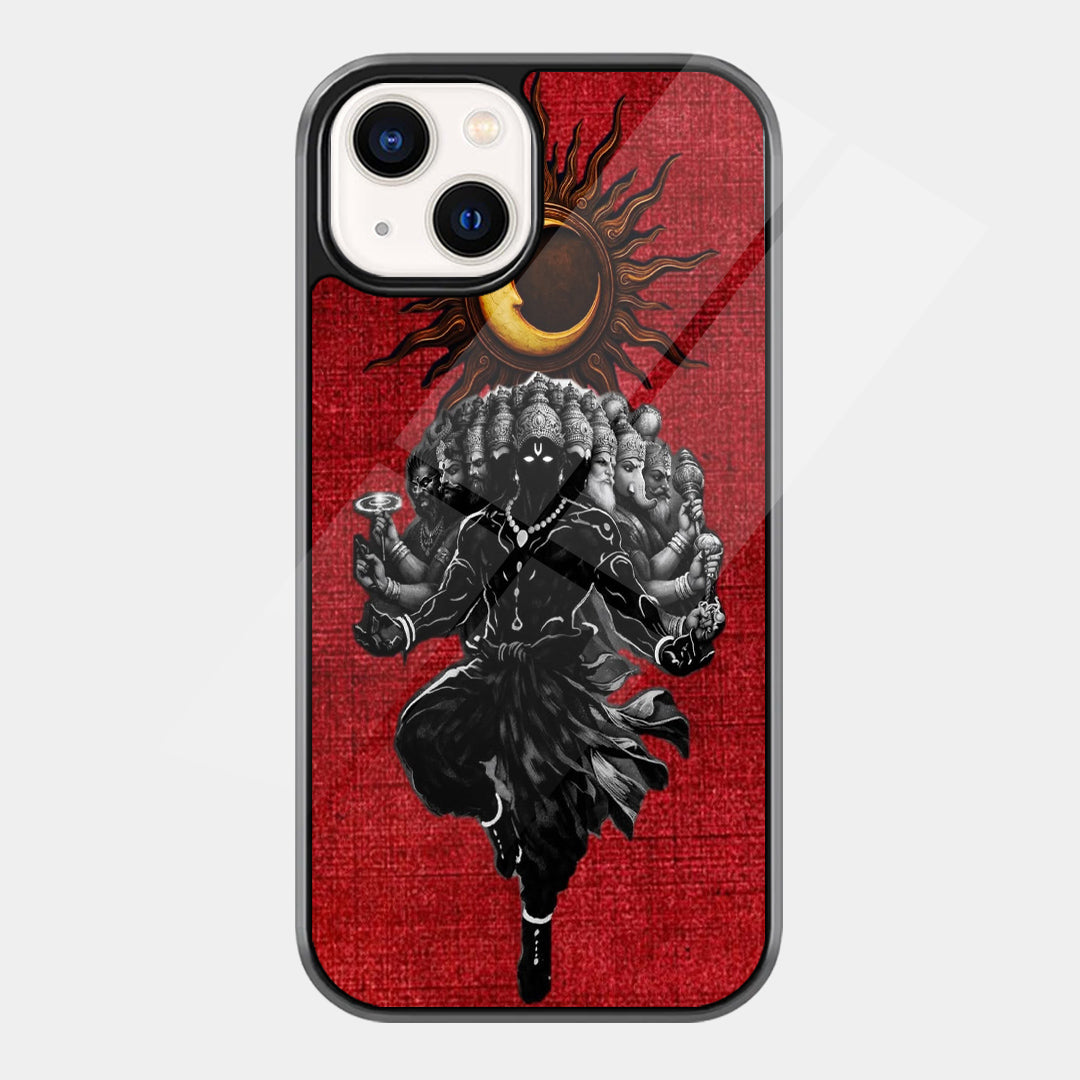 Black Knight Eclipse iPhone case - front view