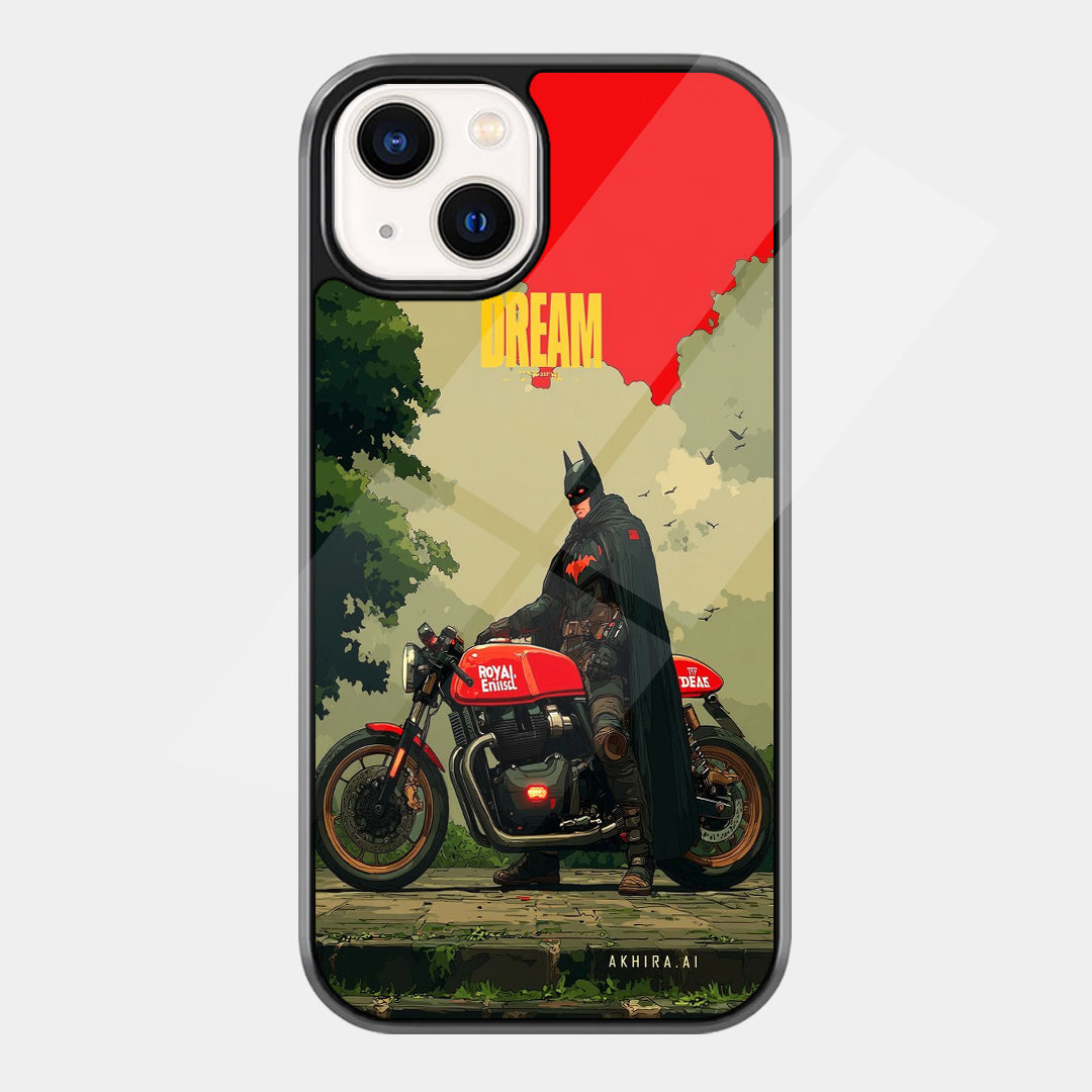 Dream Motorcycle iPhone case - front view