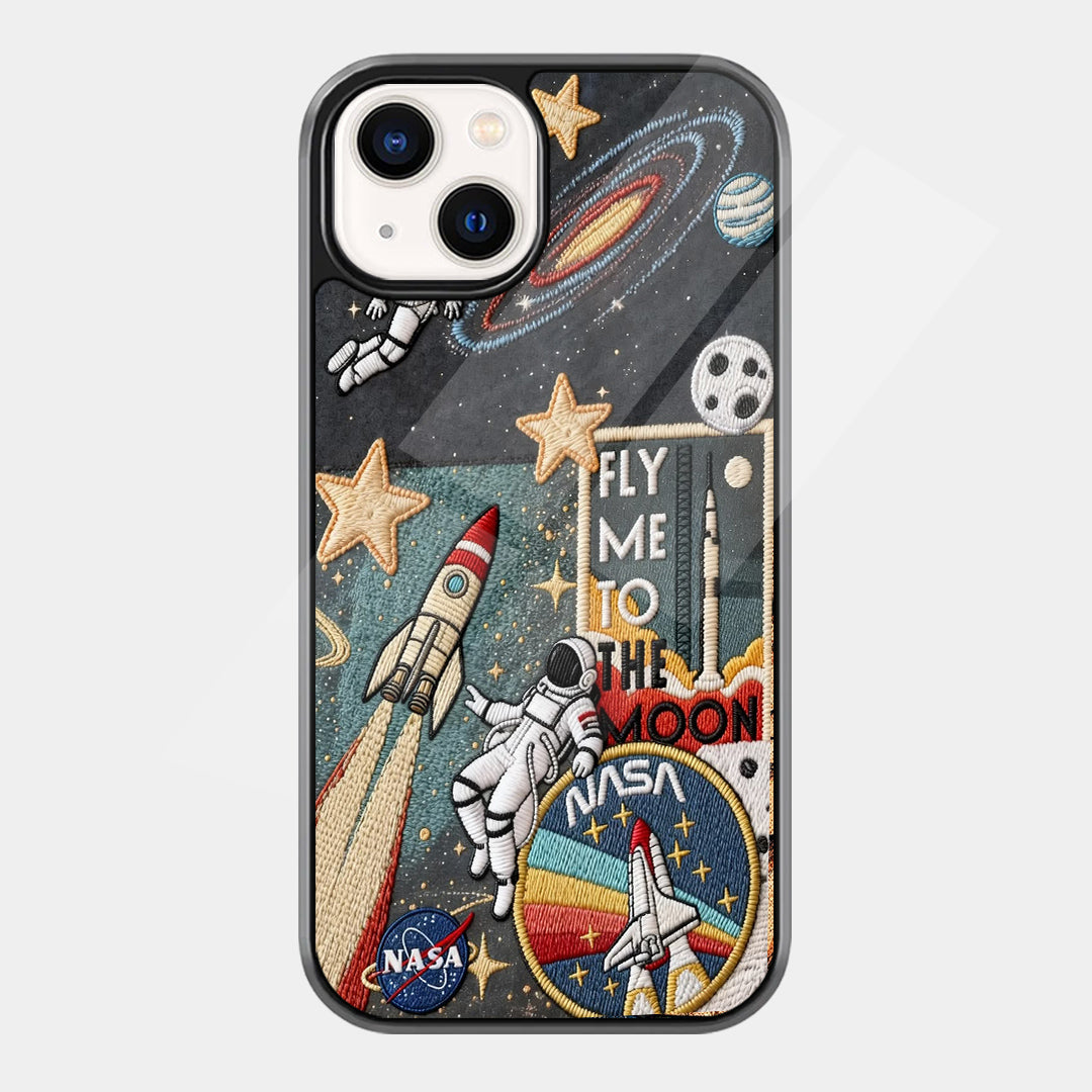 NASA Space Adventure iPhone case - front view
