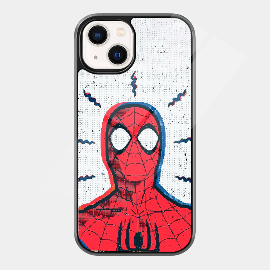 Classic Spider-Man iPhone case - front view