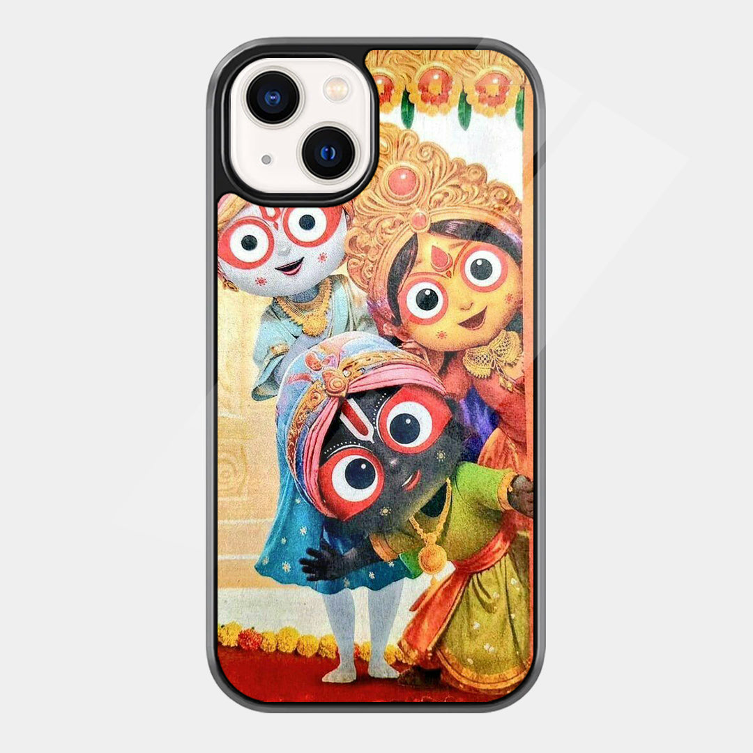 Jagannath Festival iPhone case - front view