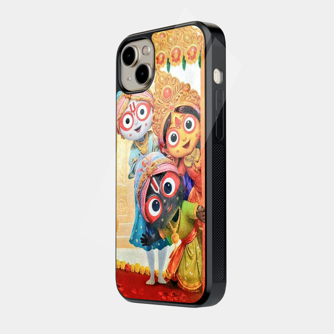 Jagannath Festival iPhone case - side view