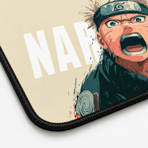 Naruto Shout Manga Anime Mouse Pad - full design view
