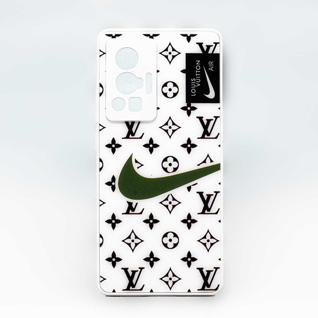 NIKE X LOUIS VUITTON BLACK iPhone 15 Pro Max Case Cover