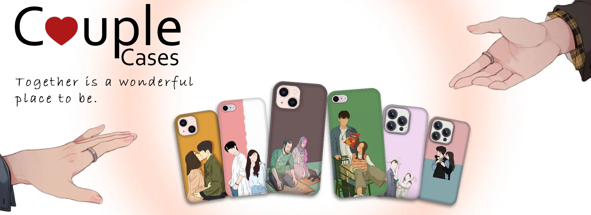 Couple Phone Cases