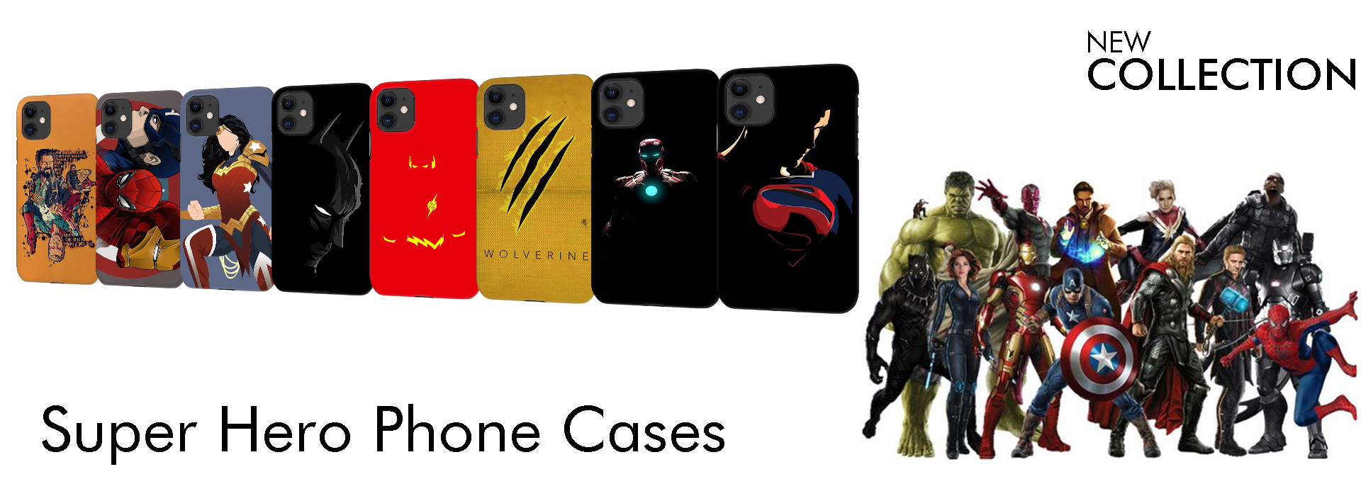 Super Hero Phone Cover 