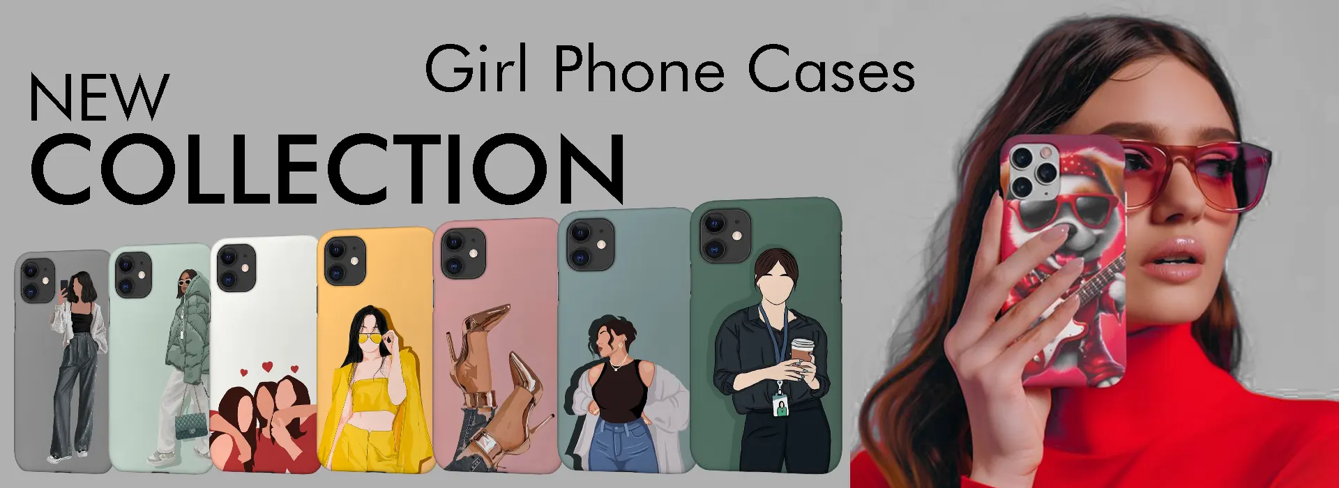 Girls Phone case