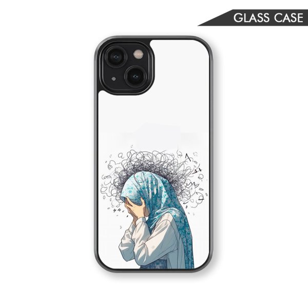 Hijabi Muslim Girl Phone Cover