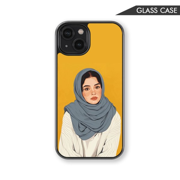 Muslim Hijabi Girl Phone Cover