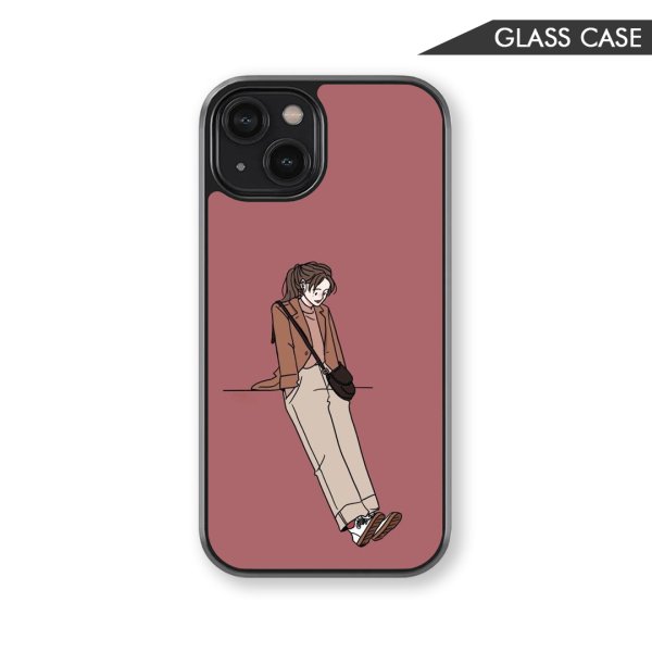 Cute Girl Phone Cover