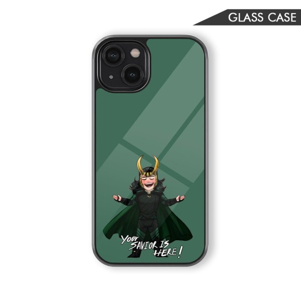 Loki Child Style Phone Cover