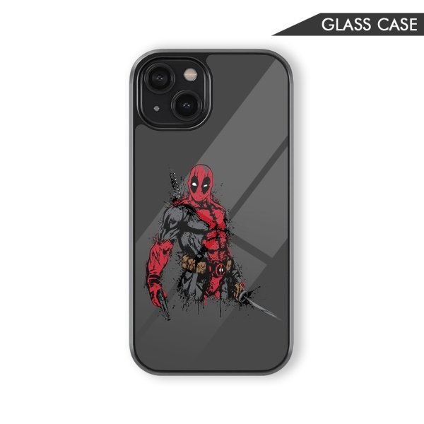 DeadPool Red Style Phone Cover 