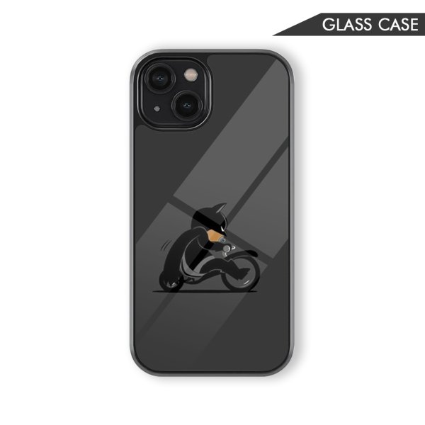 Batman Bike Style Phone Cover