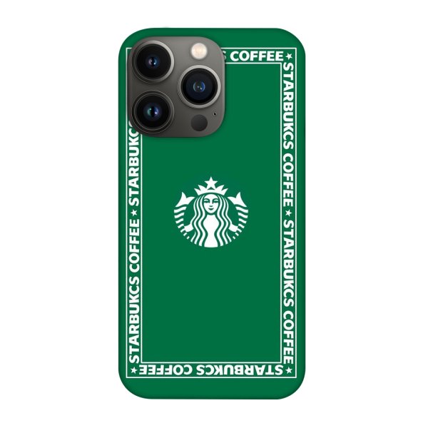 Green Starbucks Phone Style Cover