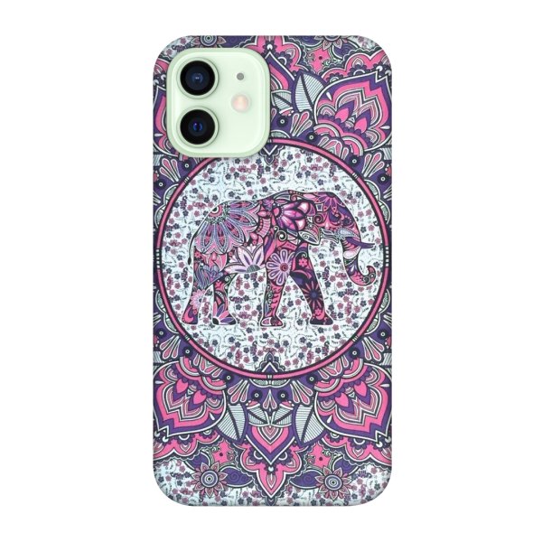 Unique Elephant Background Mobile Phone Cover