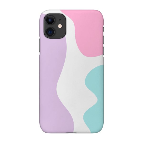 Color Pattern Phone Cover 