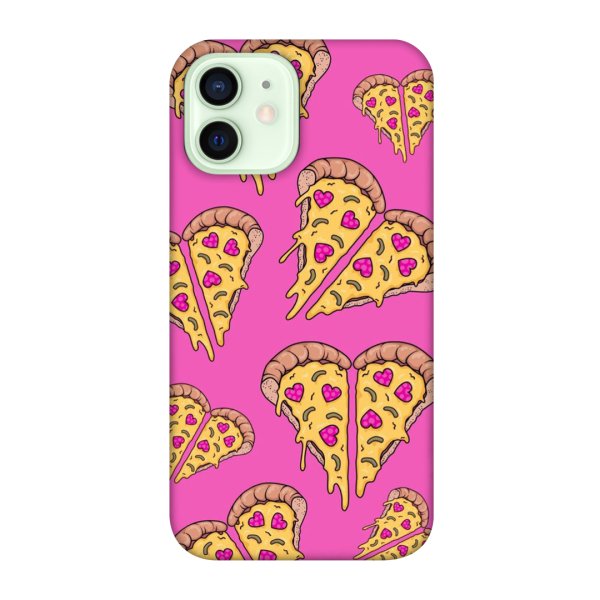 Pizza Print Back Mobile Cover